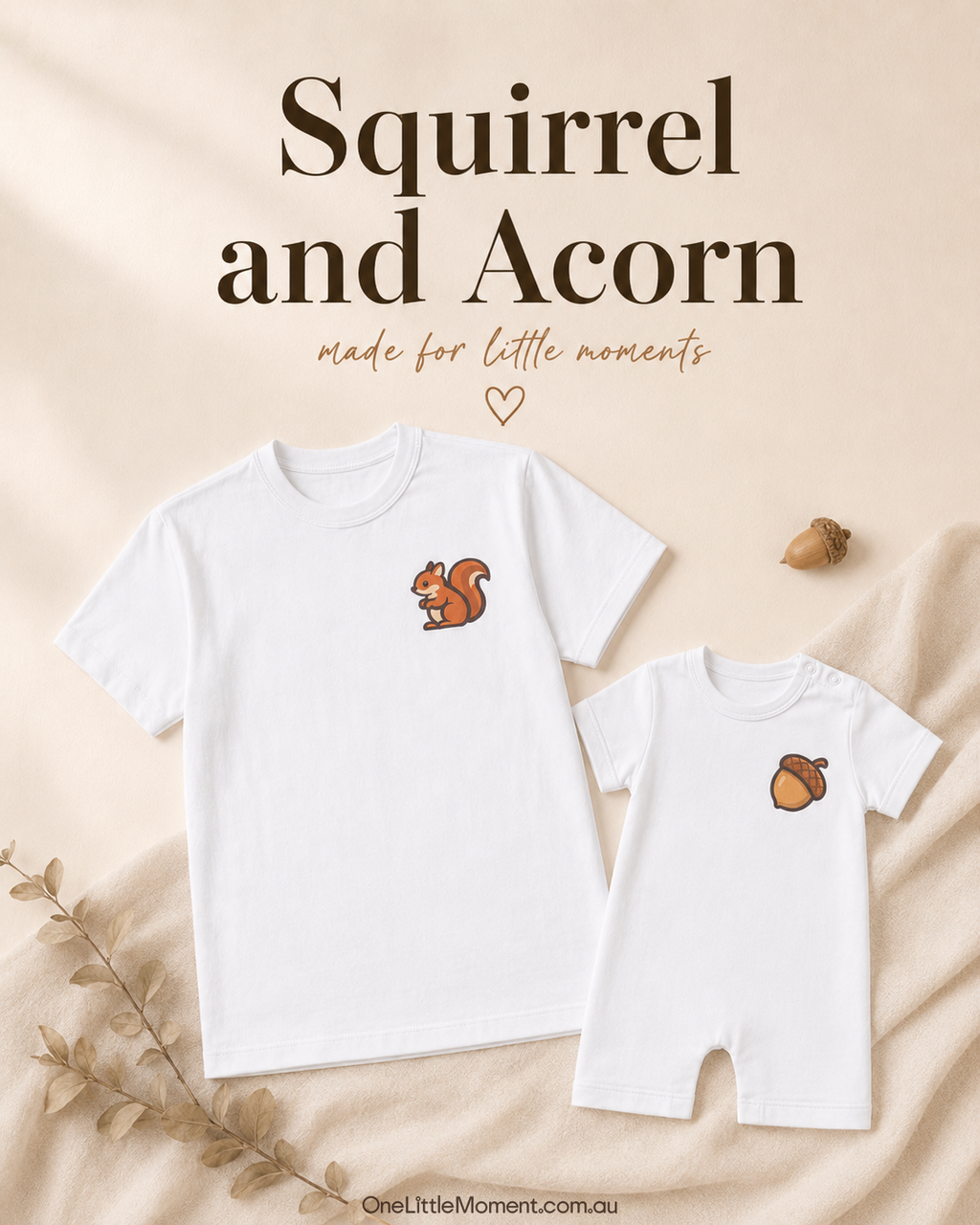 Squirrel and Acorn