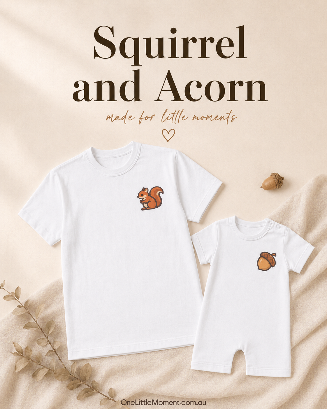 Squirrel and Acorn