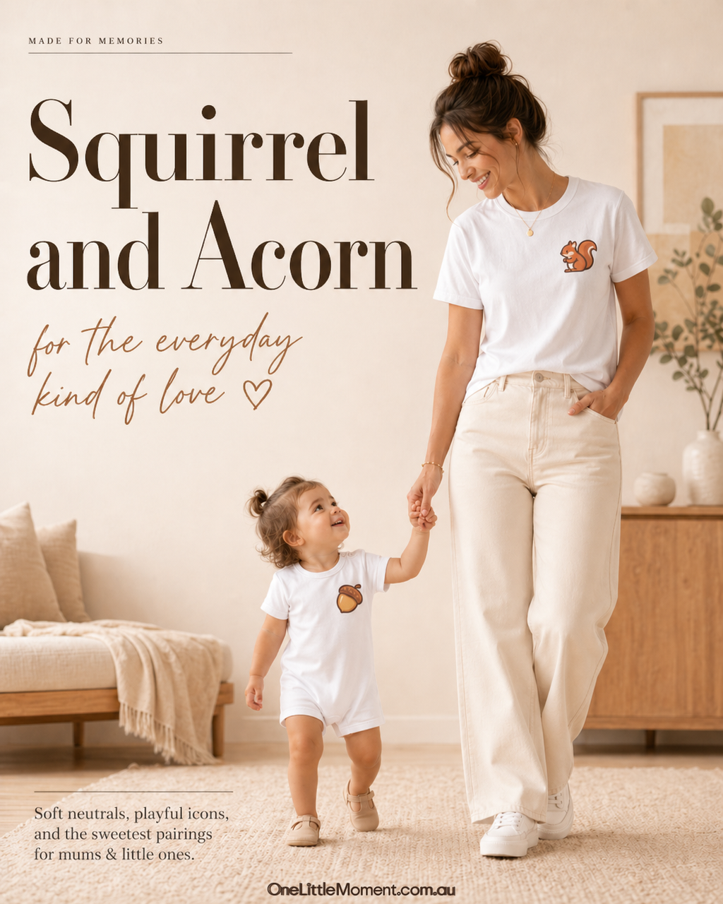 Squirrel and Acorn