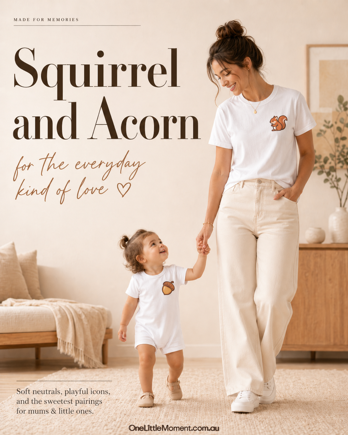Squirrel and Acorn