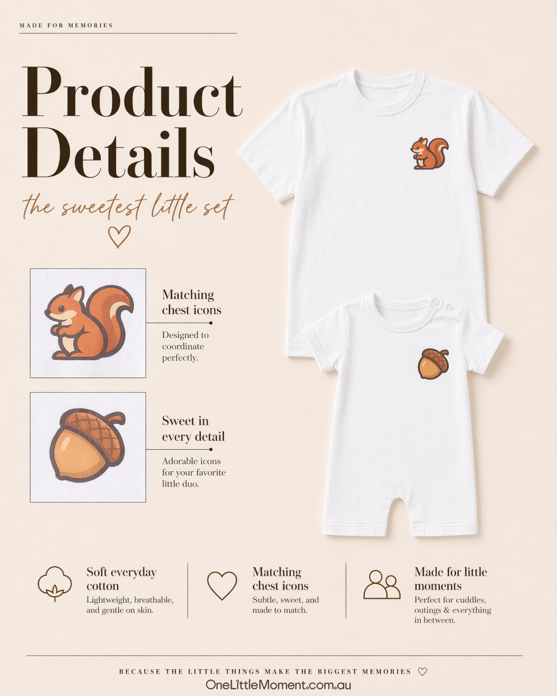 Squirrel and Acorn