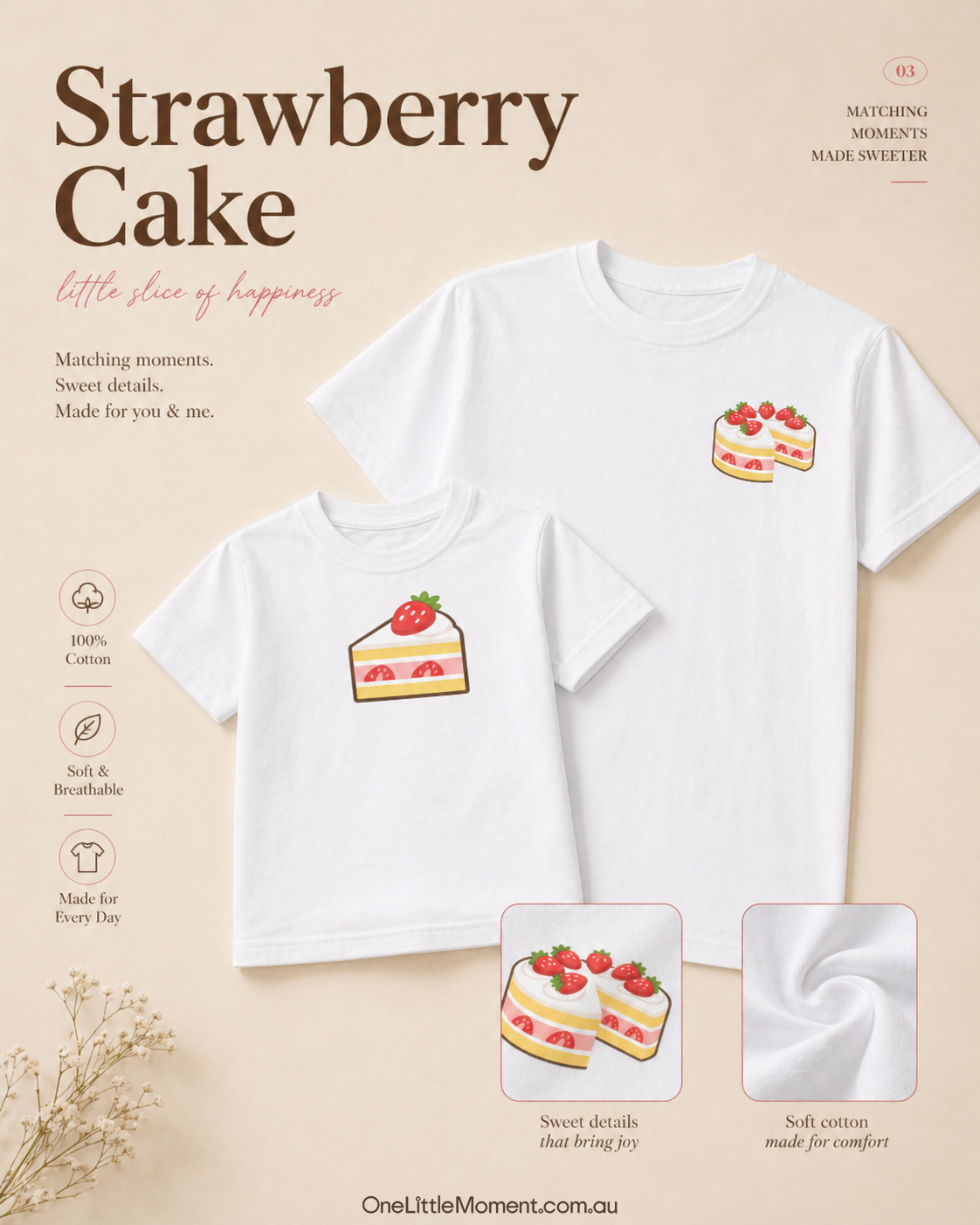 Strawberry Cake