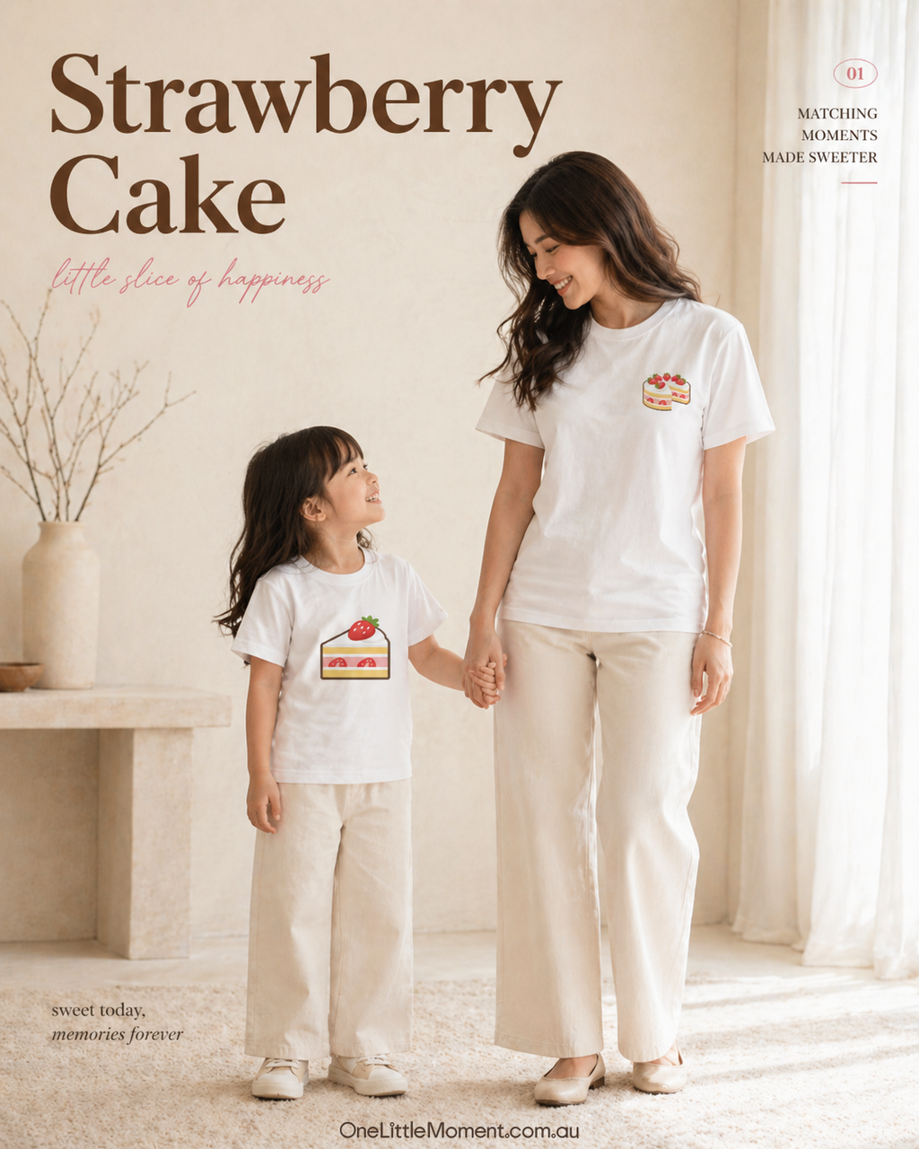 Strawberry Cake