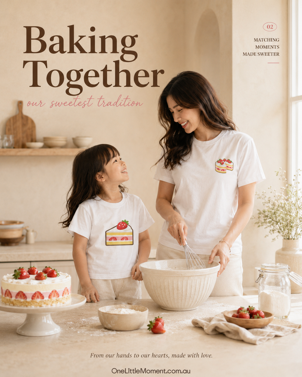 Strawberry Cake