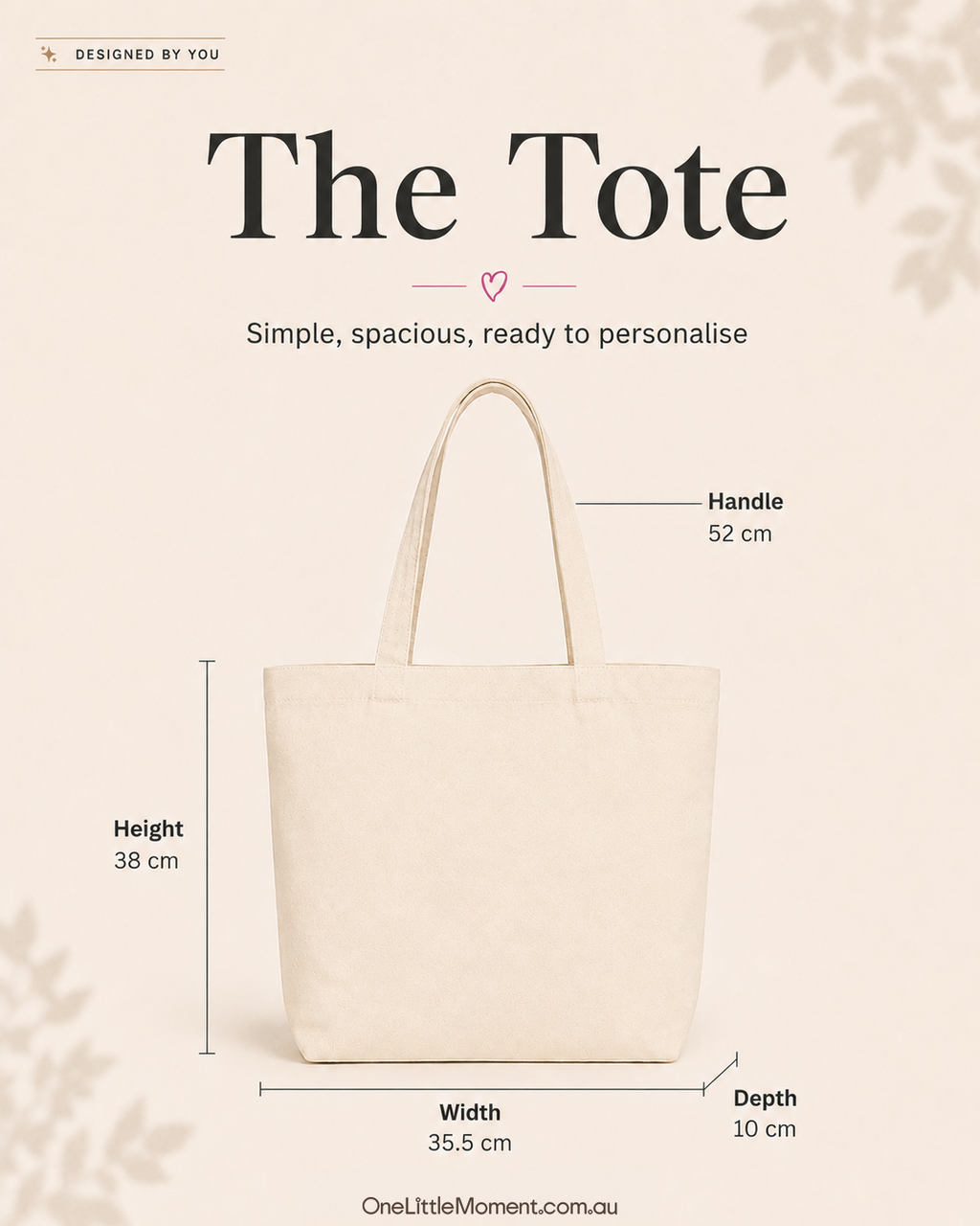 Customise Tote Bag