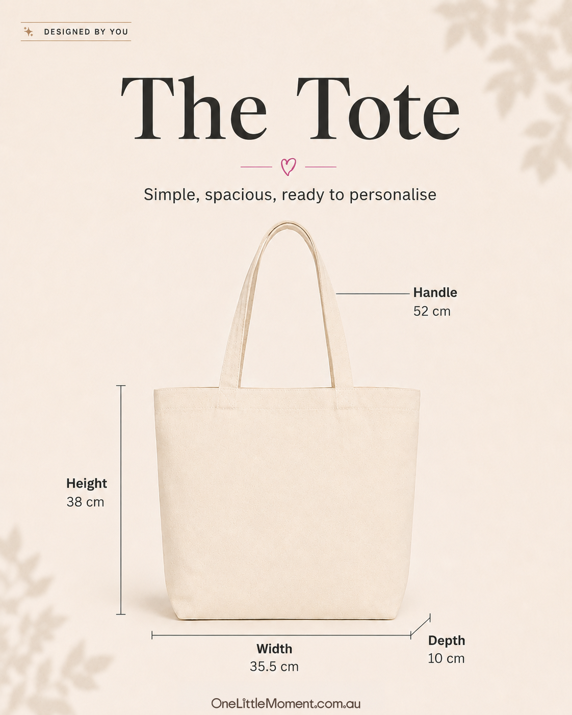Customise Tote Bag
