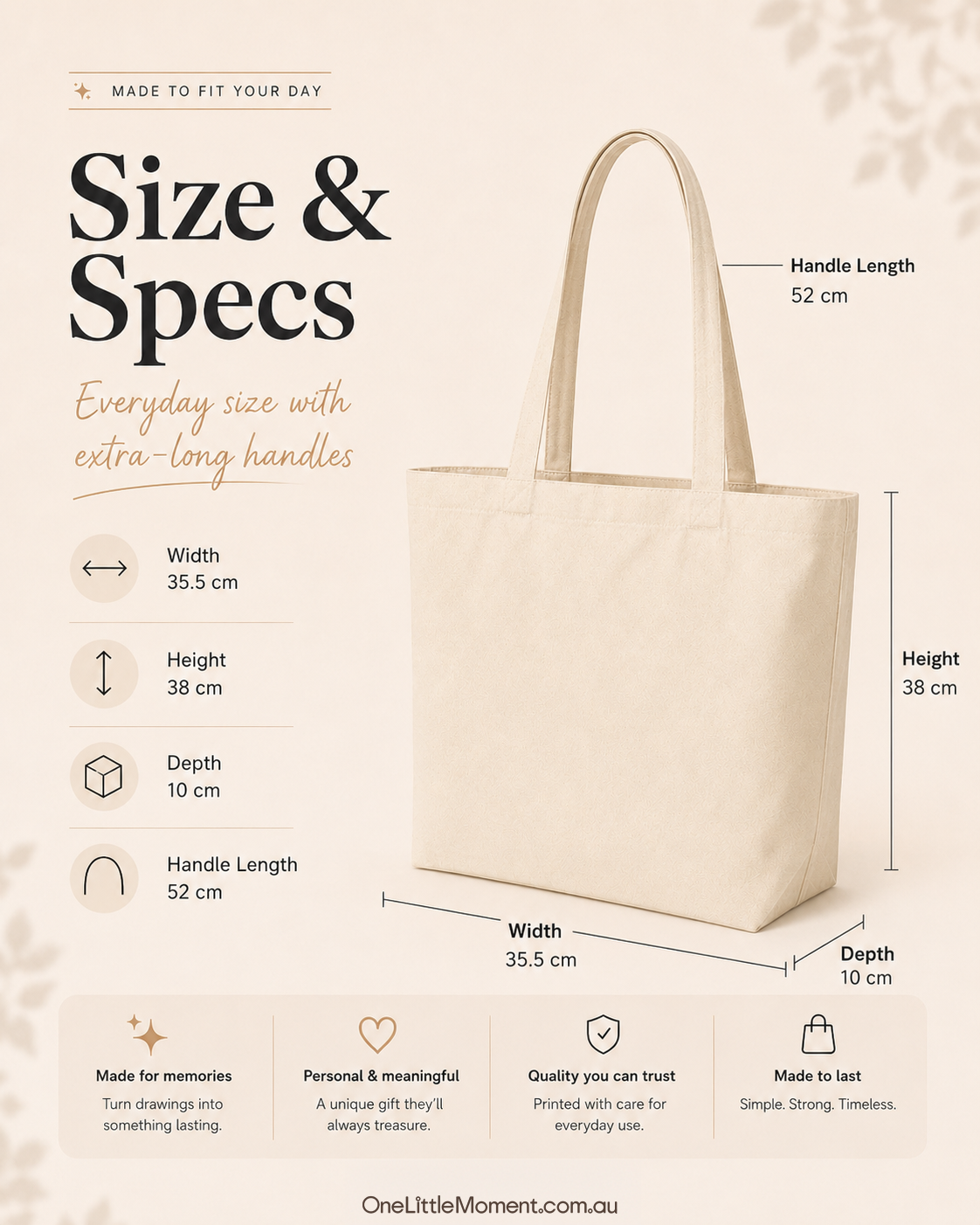 Customise Tote Bag