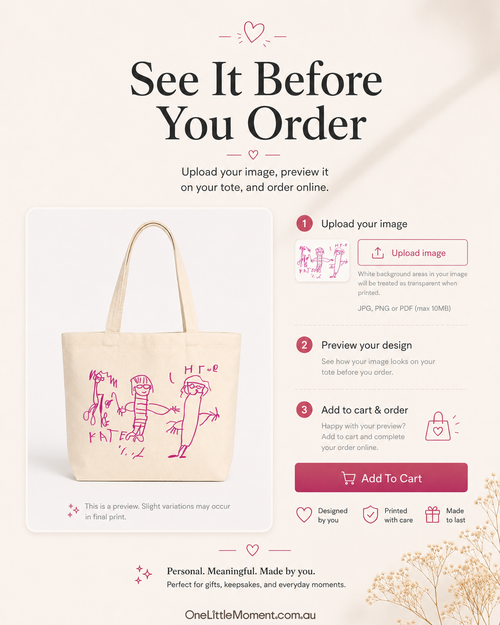 Customise Tote Bag