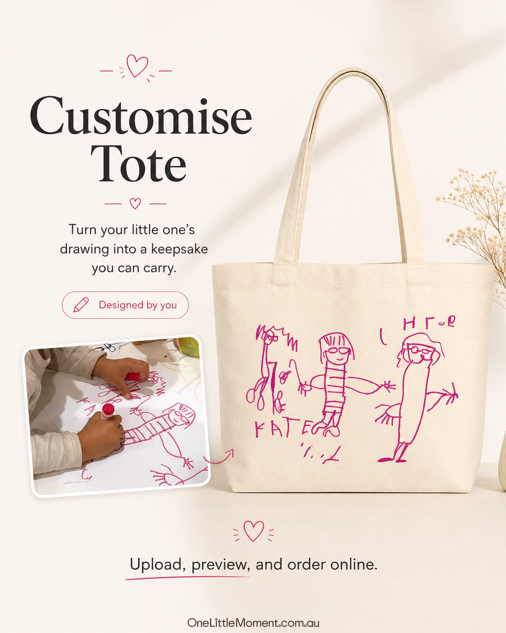 Customise Tote Bag