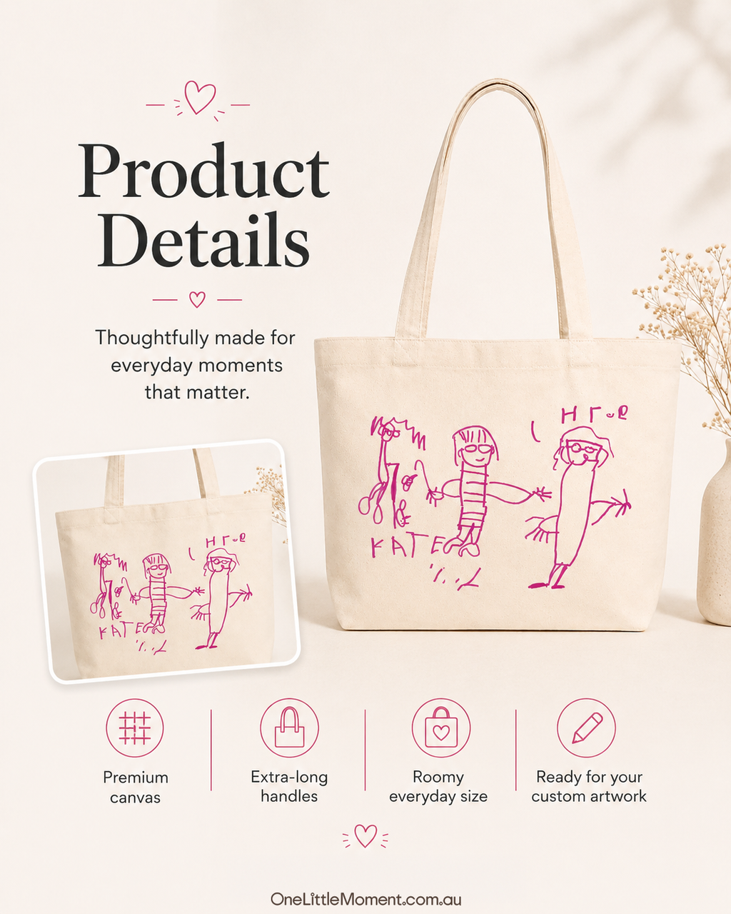 Customise Tote Bag