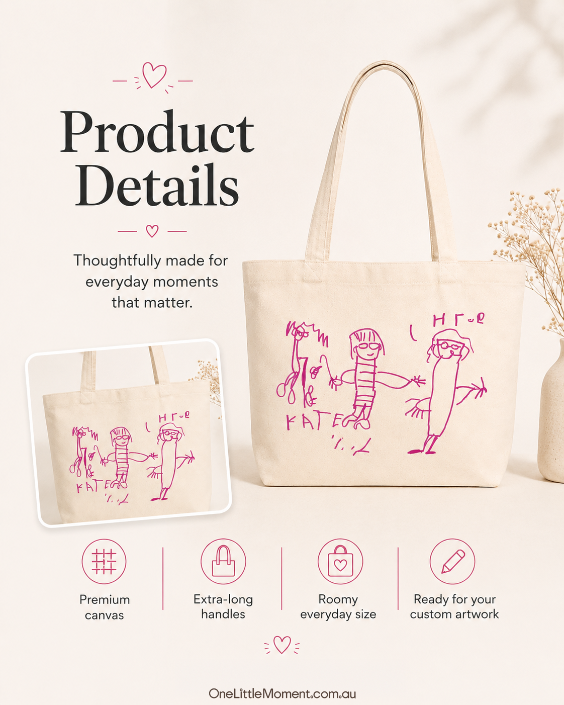 Customise Tote Bag