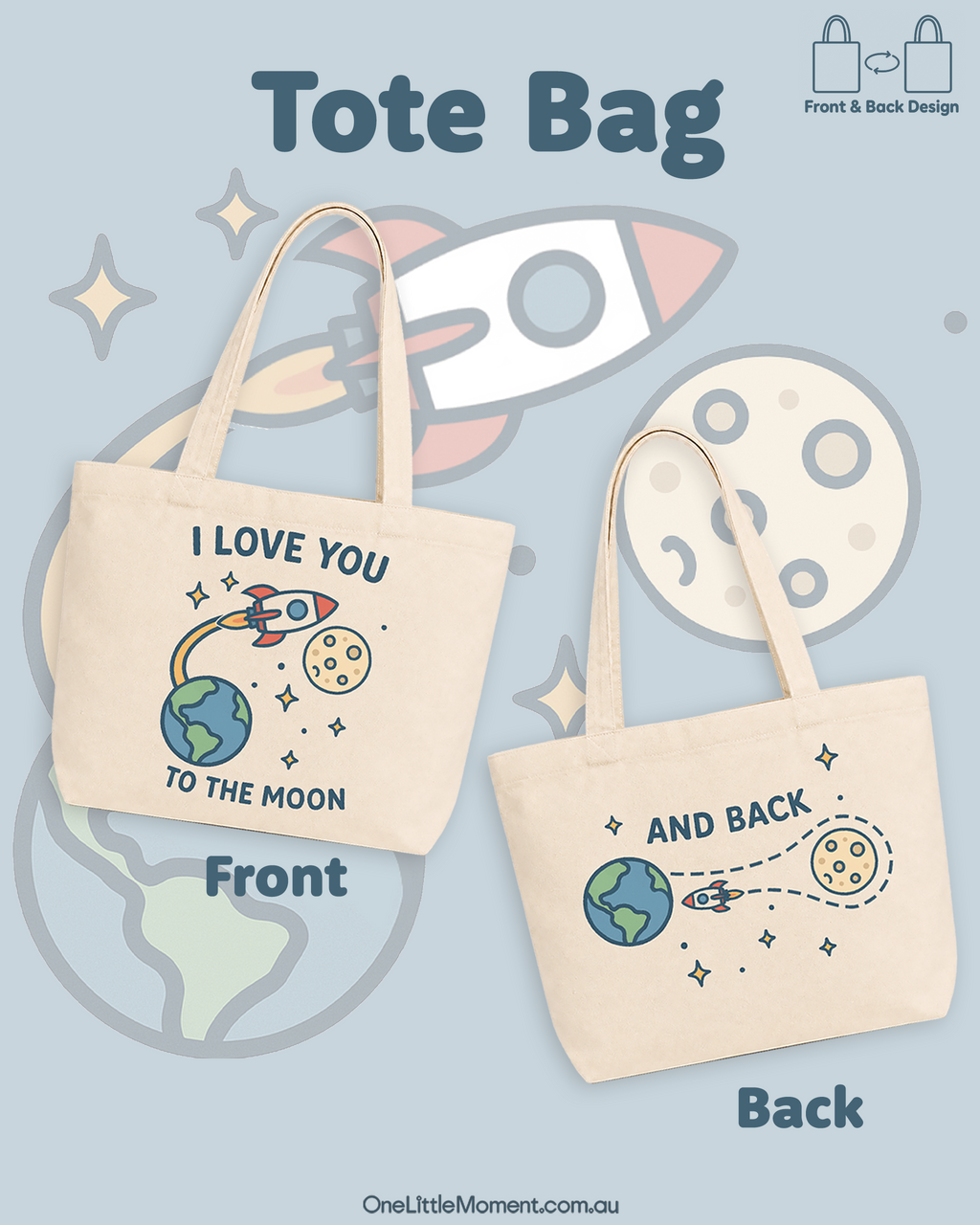 To the Moon & Back