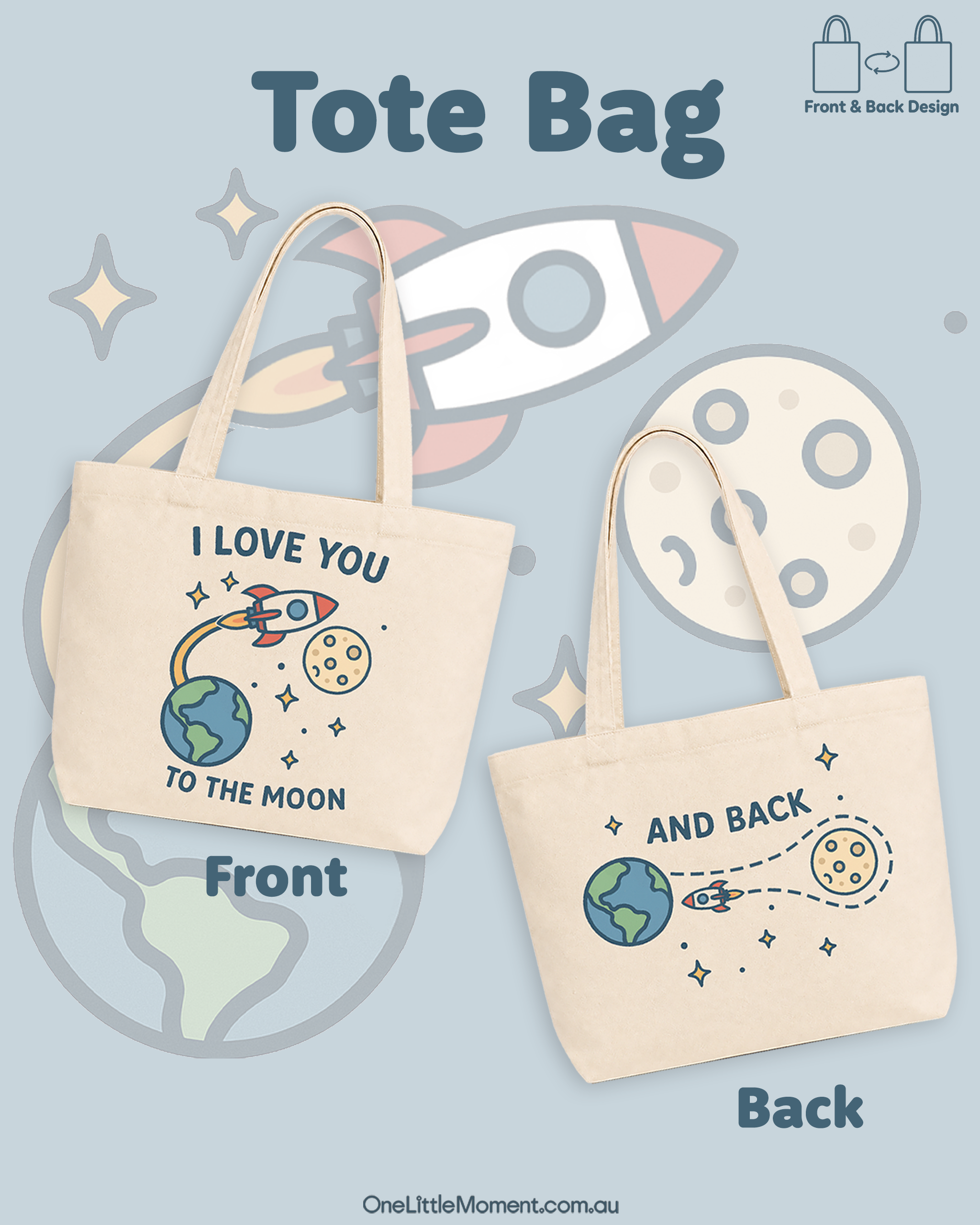To the Moon & Back